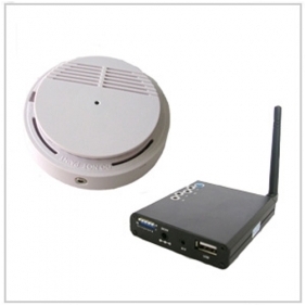 2.4GHz Wireless Security System Spy Camera with A/V Receiver